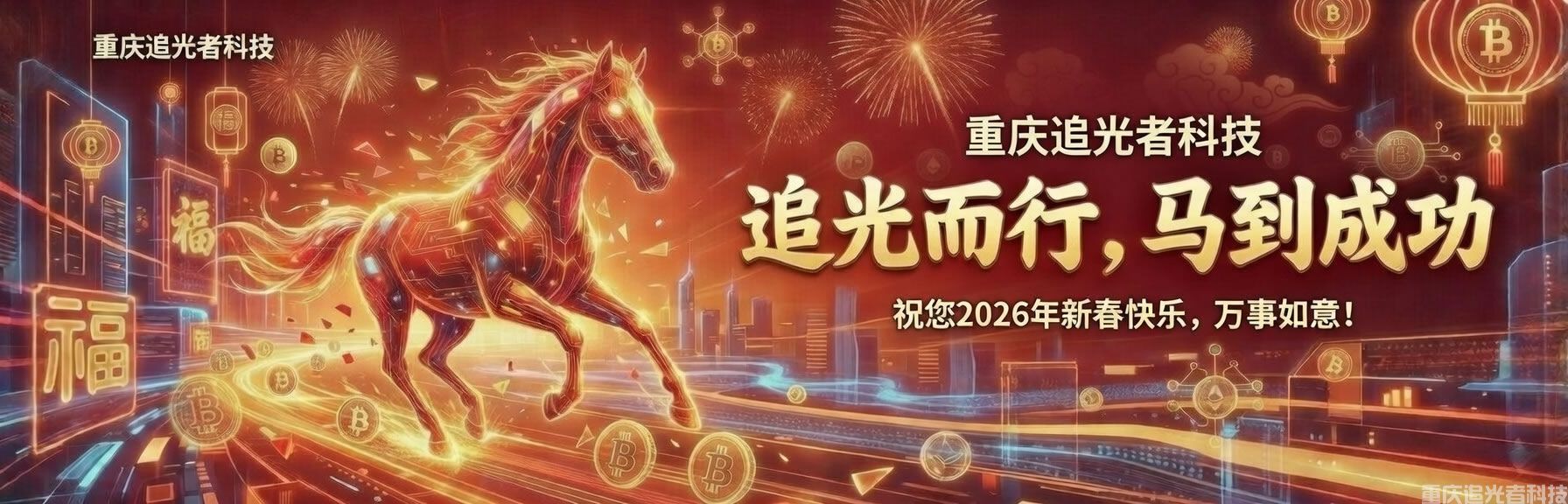 金鞍啟新程 算力護資產(chǎn) 重慶追光者科技 2026 馬年數(shù)字資產(chǎn)安全新展望(1)