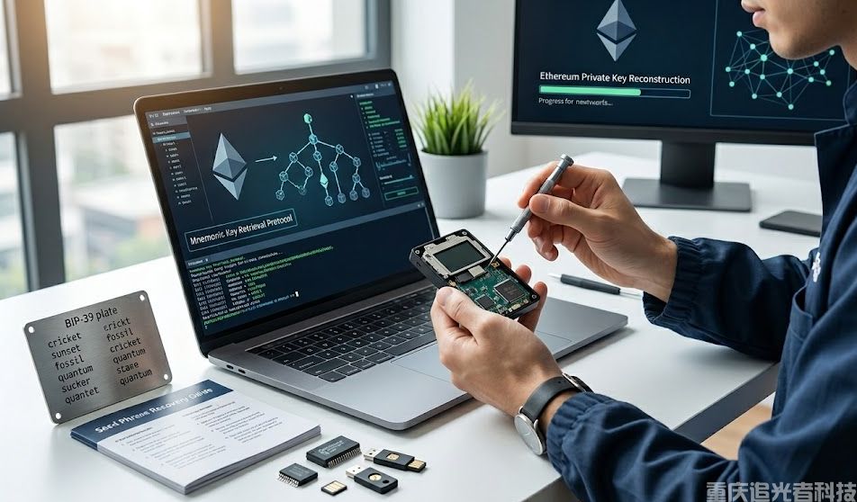 ETH以太坊錢包助記詞丟了？先別急著放棄：深度解析找回路徑與資產自救指南