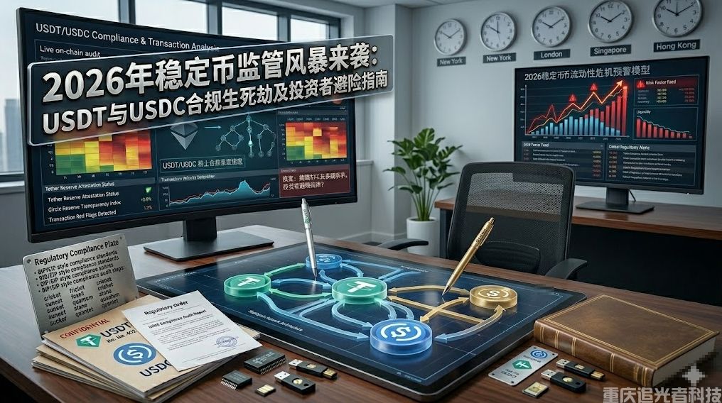 2026年穩定幣監管風暴來襲：USDT與USDC合規生死劫及投資者避險指南