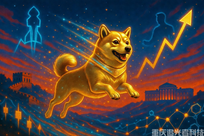 特朗普訪華進行時：馬斯克影響下狗狗幣行情強勢反彈，2026加密市場新看點